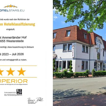 Hotel Ammerlaender Hof Westerstede Exterior photo
